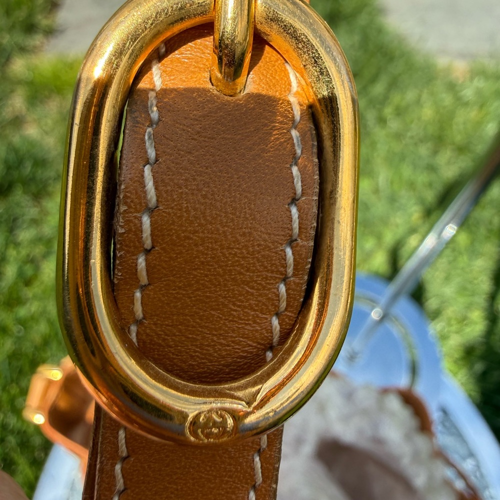 EUC Gucci Micro GG Bucket crossbody Bag - Picture 7 of 11